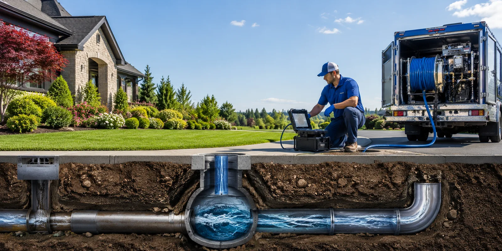 Drainage restoration information for Bannock, OH
