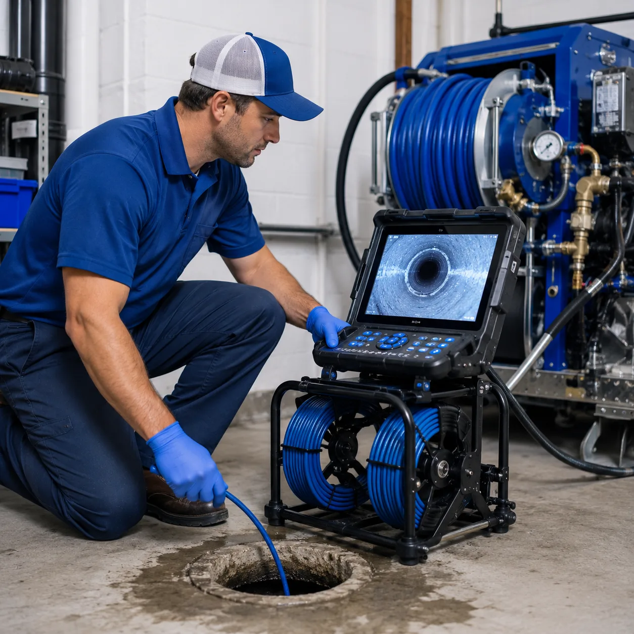 Drainage restoration professionals serving Bannock, OH